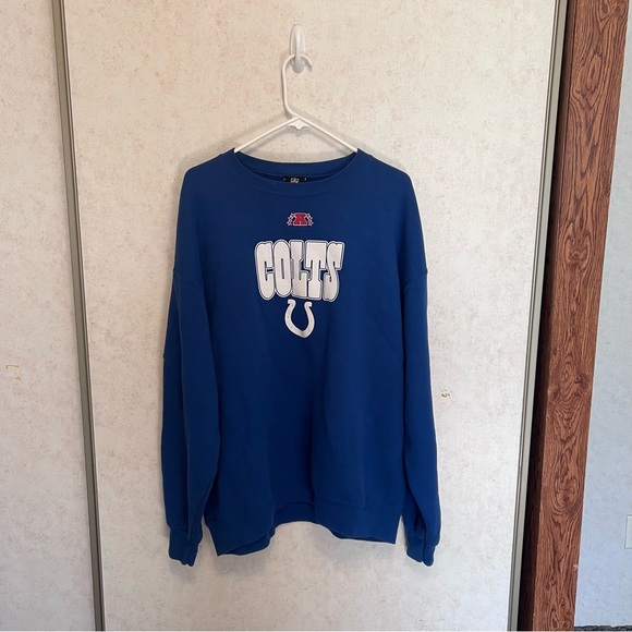 Vintage NFL Team Apparel Indianapolis Colts Sweatshirt Crewneck XL - Picture 1 of 4